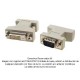 Adaptador DVI-D 24+1 pines hembra a VGA(HD15) macho